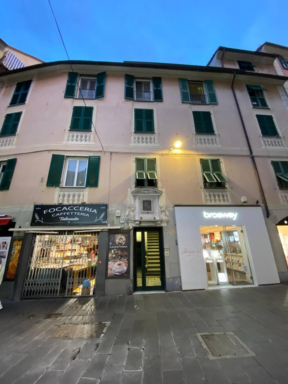 Martel Rooms - Genova Centro Brignole Kültér fotó